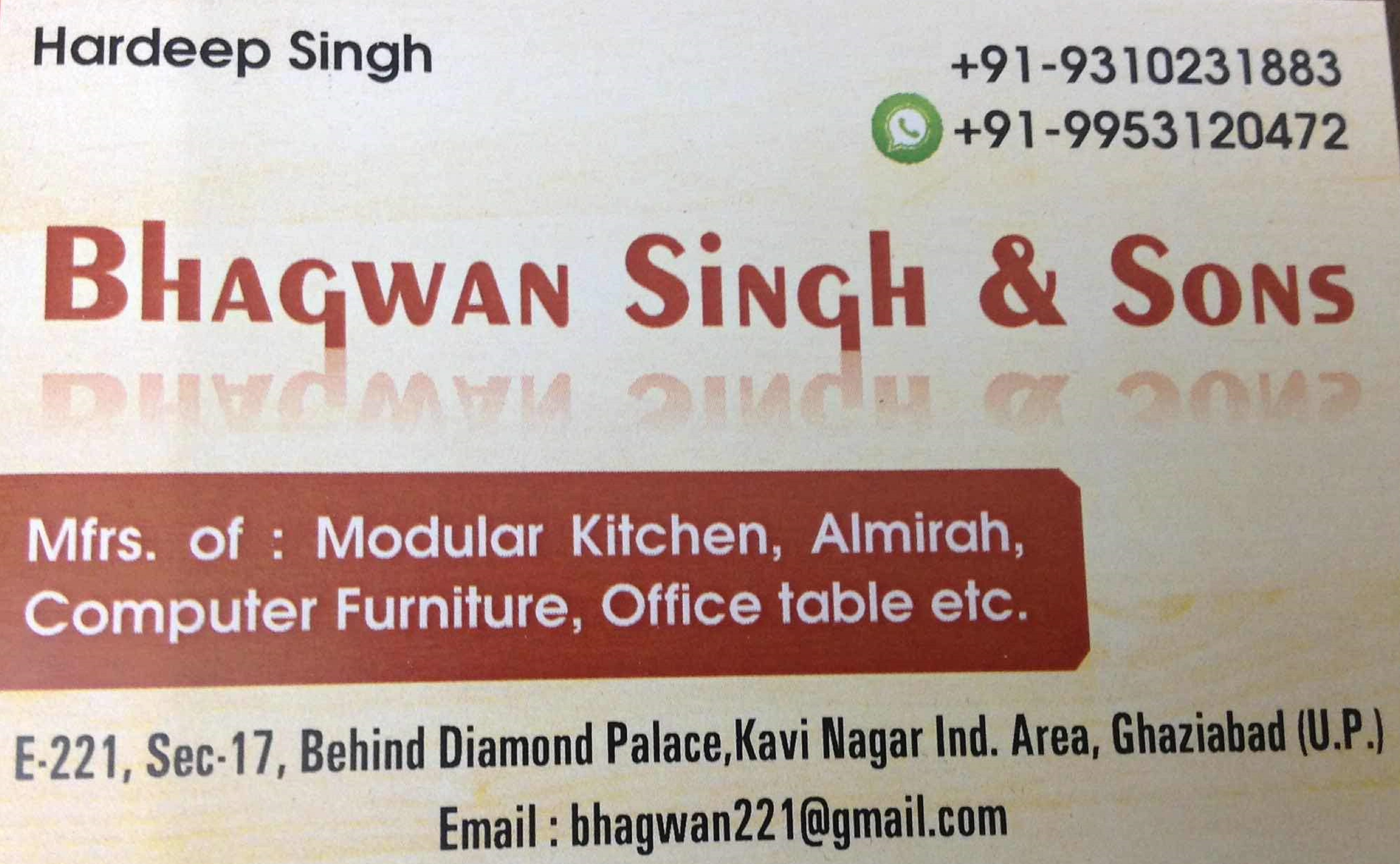 Bhagwan Singh Sons
